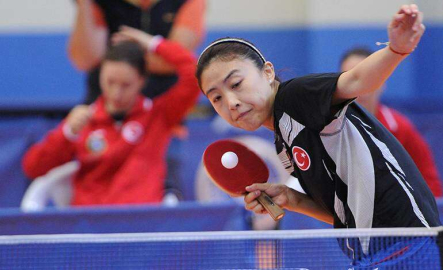 Melek Hu'nun hedefi ilk 10