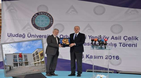 Orhangazi Yeniköy Asil Çelik MYO açıldı