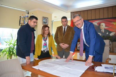 BUSKİ ’den Başkan Ali Özkan’a Ziyaret