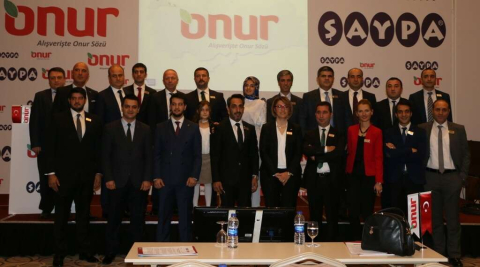 Şaypa'yı satın alan Onur Marketler Zinciri Bursa'ya iddialı giriyor...