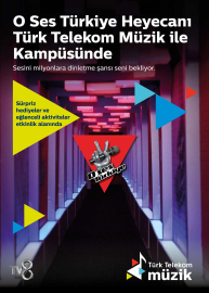 Türk Telekom Müzik, O Ses Türkiye Tırı’nın son durağı Uludağ Üniversitesi