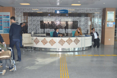 İnegöl Devlet Hastanesi "engelli dostu" oldu