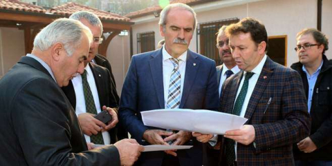 Bursa'da ortak yaşam alanları değer kazanıyor