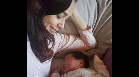 Özgü Namal, İkinci Kez Anne Oldu