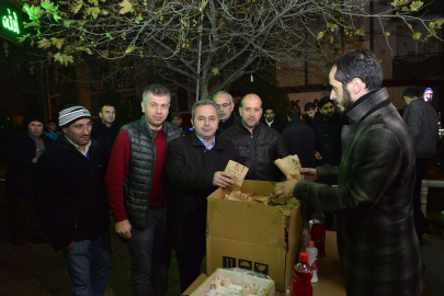 AK Parti Yıldırım'dan şehitler için anlamlı program