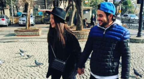 Rüzgar Erkoçlar nişanlanıyor!