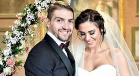 Caner Erkin ile Şükran Ovalı evlendi