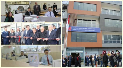 Bursa Vergi Dairesi Başkanlığı Ataevler Hizmet Binası ve Tahsilat Merkezi hizmete açıldı