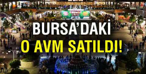 Fiba Grup, İnegöl AVM’yi satın aldı