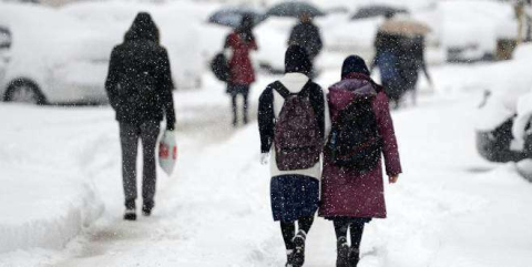 Bursa'nın bu ilçelerinde kar tatili uzatıldı!
