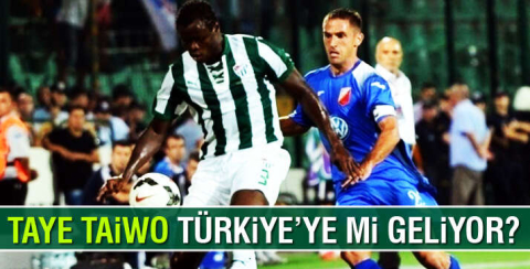 Eski Bursasporlu Taye Taiwo'ya Türkiye'den talip var