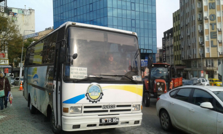 Karacabey Belediyesi’nden Ücretsiz Halk Otobüsü Hizmeti