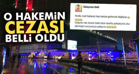 Süleyman Belli'nin hakemlik lisansı iptal edildi