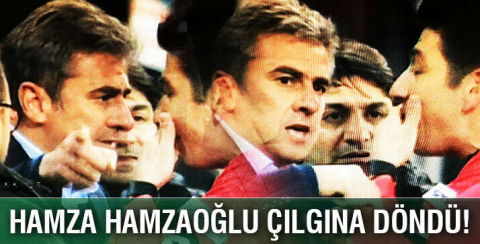 Bursaspor-Trabzonspor maçında tribünleri çıldırtan an!
