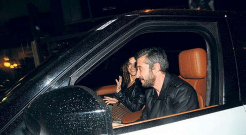 Sürpriz aşk! Ünlü oyuncu Tümer Metin ile...