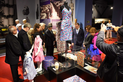 ‘Sümerbank desenleri’ sergisi