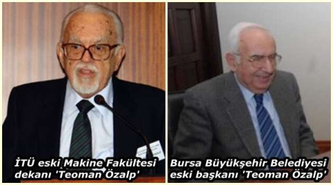 Teoman Özalp’ler karıştı