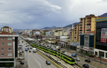 Bursaray'ın yeni vagonları raylarda