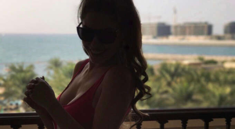 Yolanthe Cabu'nun mayolu paylaşımı Instagram'ı salladı