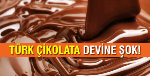 Türk çikolata devine İtalyan şoku