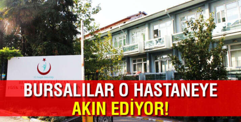 Bursa'da günlük hizmet verilen hasta sayısı 7 kat attı