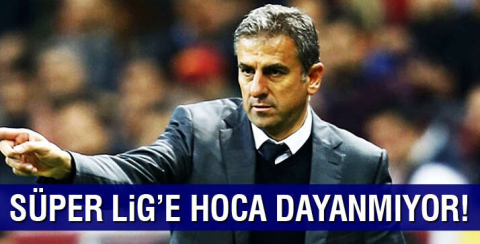 Süper Lig'de 9 takım teknik direktör değiştirdi