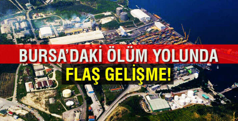 Bursa Gemlik Serbest Bölge yolu 2 Martta ihaleye çıkıyor