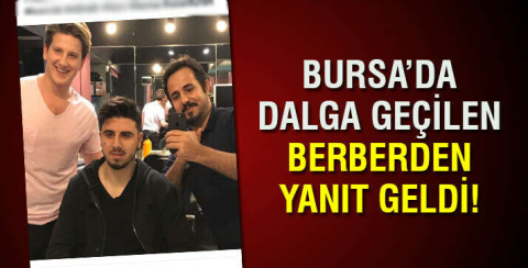 Ozan Tufan'ın Bursalı kuaföründen Ahmet Çakar ve Sinan Engin'e cevap