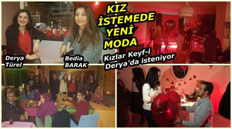 Kızlar Keyf-i Derya’da isteniyor (Bedia BARAK)