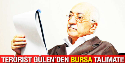 Bursa'da itiraf ettiler! FETÖ'cüler "Ve"yi bile itaatsizlik kabul etmiş