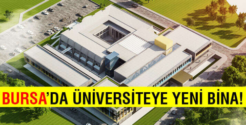 Bursa Uludağ Üniversitesi Mimarlık Fakültesi için imzalar atıldı