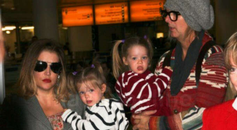 Elvis Presley'in kızından 'uygunsuz fotoğraf' iddiası