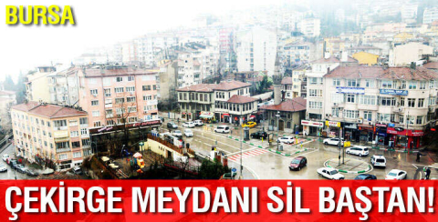 Bursa Çekirge Meydanı için projeler yarışacak