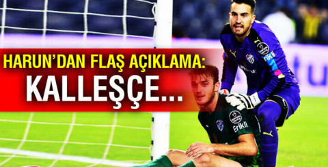 Bursaspor'un kalecisi Tekin: Kendini bilmez barbar grubu