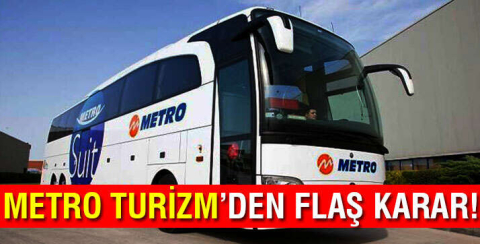 Metro Turizm hisse satışı için Avrupalılarla görüşüyor