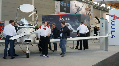 Türk Kartalı Aquila'ya Almanya'da büyük ilgi