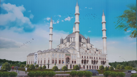 Bursa'da külliyeler yükseliBursa Yunuseli'ye dev cami ve külliye