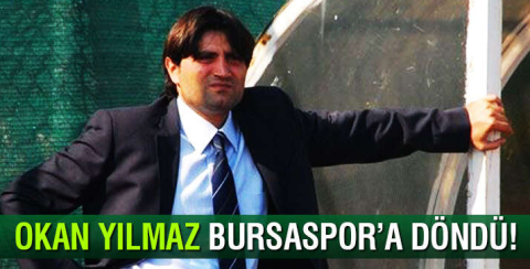 Okan Yılmaz, Bursaspor'a stajyer antrenör olarak döndü