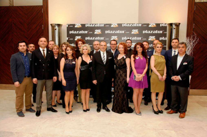 (özel haber) Plaza Turizm 25 yaşında