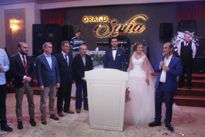 Merve ve Emrah’ın en mutlu günü