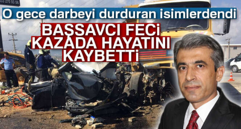 Son dakika! Denizli Cumhuriyet Başsavcısı Mustafa Alper hayatını kaybetti