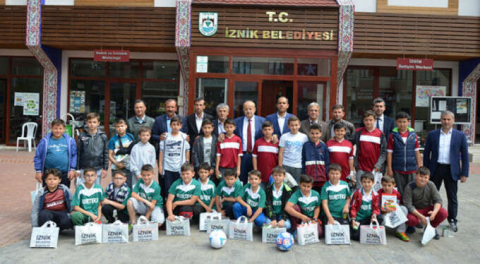 İznik'in gururu Boyalıca