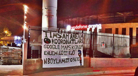 Teksas'tan Çarşı'ya koordinatlı gönderme