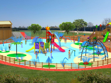 Osmangazi’den çocuklara su oyunları parkı