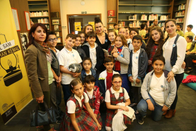 Şevval Sam çocuklara Orhan Kemal öyküleri okudu