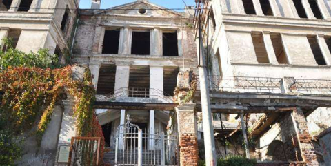 Tirilye Taş Mektep'te restorasyon başlıyor