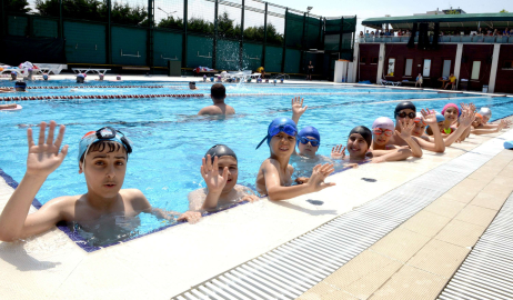 Osmangazi’de havuzlar cıvıl cıvıl