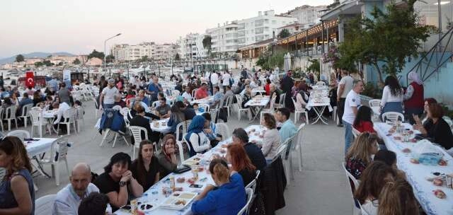 MUDANYA BELEDİYE AİLESİ İFTARDA BULUŞTU