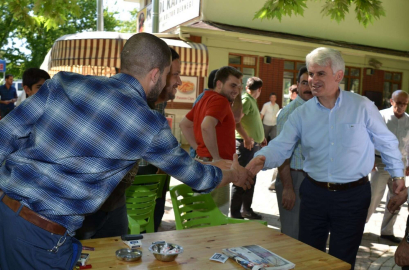 Milletvekili Şahin'den ramazan bayramı mesajı