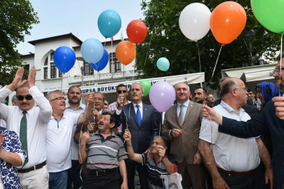 Uyuşturucu için gökyüzüne balon bıraktılar